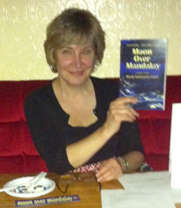 Winner of Moon Over Mandaly at Democrats Abroad of Canada